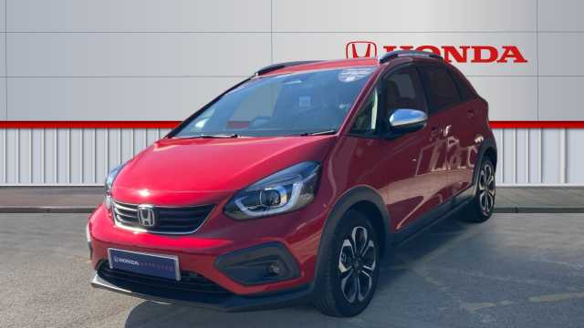 Honda Jazz 1.5 i-MMD Hybrid Crosstar EX 5dr eCVT Hybrid Hatchback 