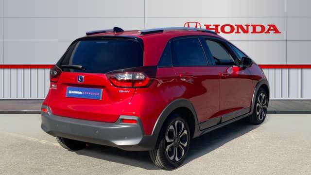 Honda Jazz 1.5 i-MMD Hybrid Crosstar EX 5dr eCVT Hybrid Hatchback 