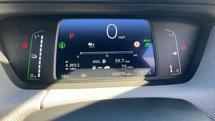 Honda Jazz 1.5 i-MMD Hybrid Crosstar EX 5dr eCVT Hybrid Hatchback 
