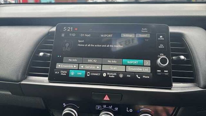 Honda Jazz 1.5 i-MMD Hybrid SR 5dr eCVT Hybrid Hatchback 