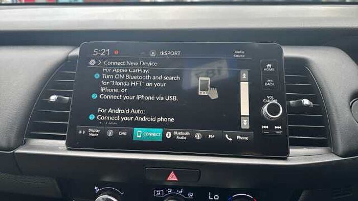 Honda Jazz 1.5 i-MMD Hybrid SR 5dr eCVT Hybrid Hatchback 
