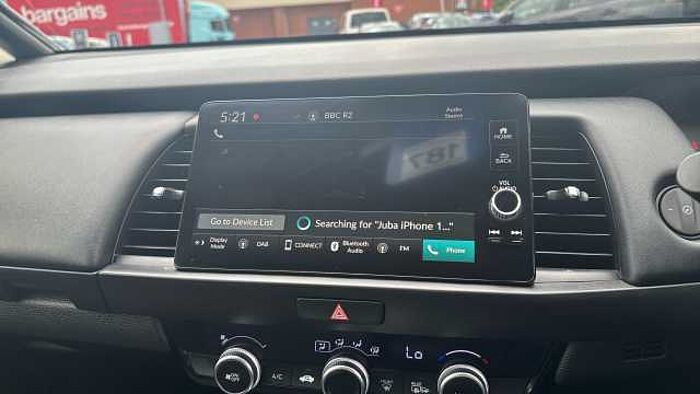 Honda Jazz 1.5 i-MMD Hybrid SR 5dr eCVT Hybrid Hatchback 