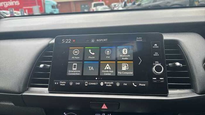 Honda Jazz 1.5 i-MMD Hybrid SR 5dr eCVT Hybrid Hatchback 