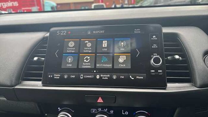 Honda Jazz 1.5 i-MMD Hybrid SR 5dr eCVT Hybrid Hatchback 