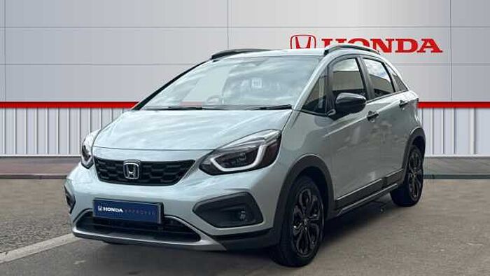 Honda Jazz 1.5 i-MMD Hybrid Crosstar Advance 5dr eCVT Hybrid Hatchback 