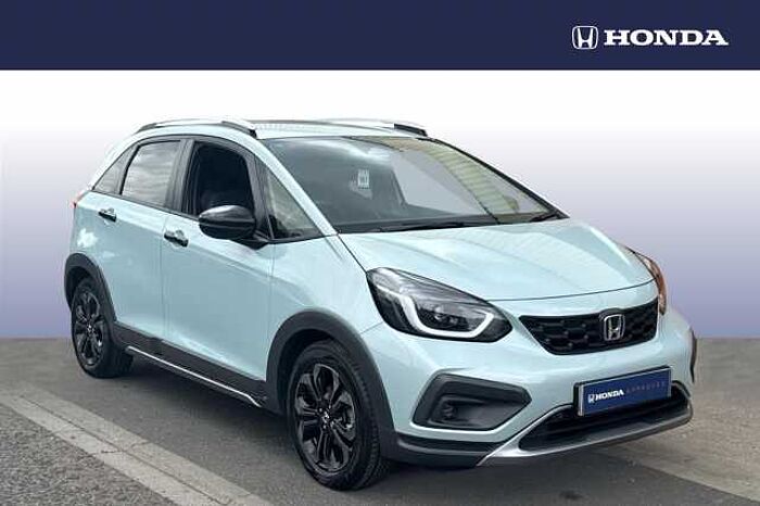 Honda Jazz 1.5 i-MMD Hybrid Crosstar Advance 5dr eCVT Hybrid Hatchback 