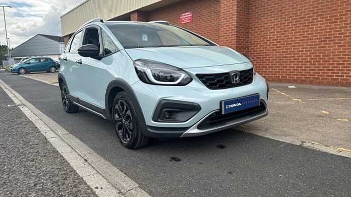 Honda Jazz 1.5 i-MMD Hybrid Crosstar Advance 5dr eCVT Hybrid Hatchback 