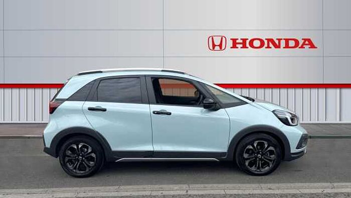 Honda Jazz 1.5 i-MMD Hybrid Crosstar Advance 5dr eCVT Hybrid Hatchback 