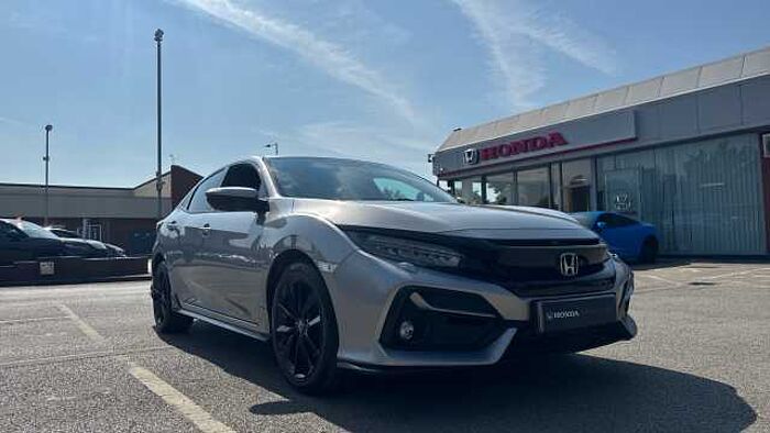 Honda Civic 1.5 VTEC Turbo Sport 5dr Petrol Hatchback 