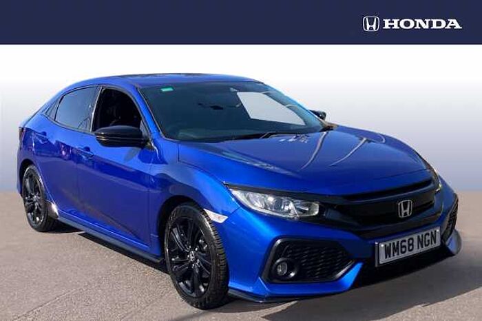 Honda Civic 1.0 VTEC Turbo 126 Sport Line 5dr Petrol Hatchback 
