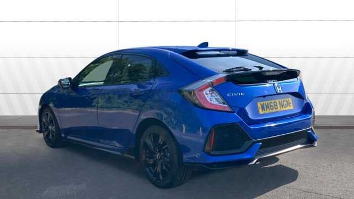Honda Civic 1.0 VTEC Turbo 126 Sport Line 5dr Petrol Hatchback 