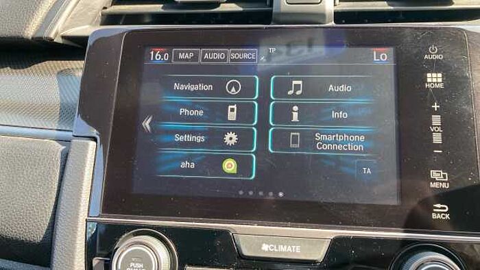 Honda Civic 1.0 VTEC Turbo 126 Sport Line 5dr Petrol Hatchback 
