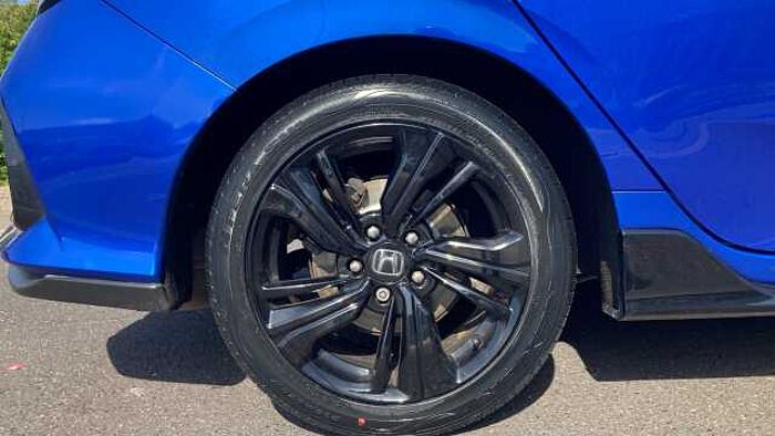 Honda Civic 1.0 VTEC Turbo 126 Sport Line 5dr Petrol Hatchback 